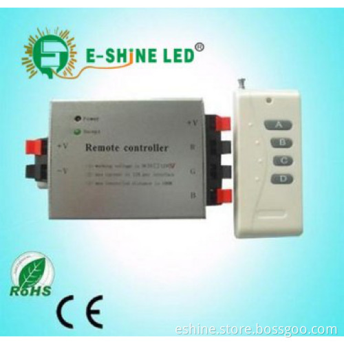 New DC12V/24V IR RG led controller with 2years warranty